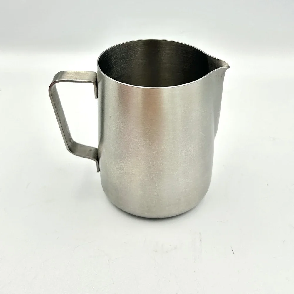 Genuine Breville Milk Frothing Pitcher Stainless Steel‎ 16oz Steaming Jug Cup